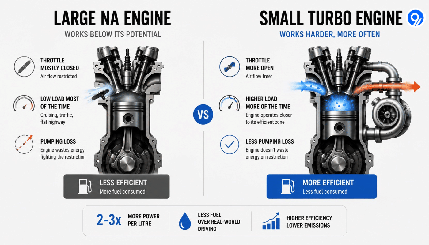 Turbo engine